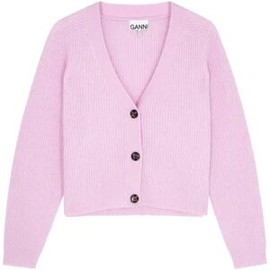 GANNI Pink cardigan size XS